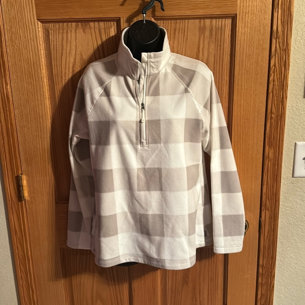 Eddie Bauer 3/4 zip top